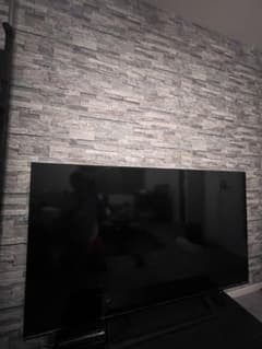 専用テレビ58インチ　ジャンクのサムネイル