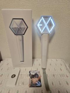 EXO ペンライト トレカ　クリアカード付き(カイ) EXO ペンライト トレカ クリアカード付き(カイ) - メルカリ