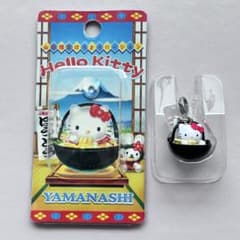 ハローキティ 山梨限定 ほうとう ファスナーマスコットのサムネイル