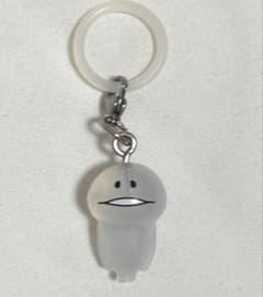 なめこ めじるしアクセサリー 白なめこのサムネイル