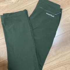 mont-bell ノマドパンツ　レディースS  カーキのサムネイル