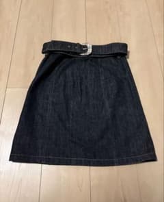 美品 BURBERRY LONDON デニムスカートのサムネイル