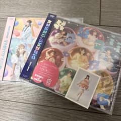 FRUITS ZIPPER 鎮西寿々歌 ミニステッカー CD付きのサムネイル
