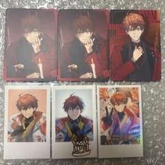 北見遊征 3SKM 1周年 フォト風カード チェキ まとめ売り にじさんじのサムネイル