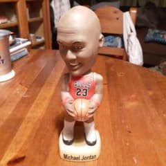 マイケル・ジョーダン ボブルヘッド 1994年台湾製限定品 マイケル・ジョーダン ボブルヘッド 1994年台湾製限定品 - メルカリ