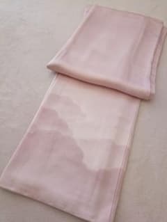 【美品】❗淡いピンクの訪問着のサムネイル
