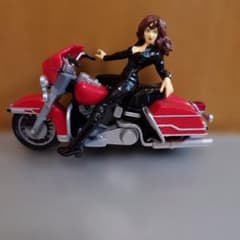 ルパン三世　峰不二子フィギュア 赤いバイクのサムネイル