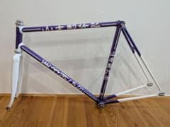 山本製作所　ピストフレーム　NJS　競輪 山本製作所 ピストフレーム NJS 競輪 - メルカリ