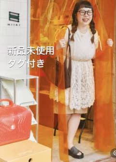 新品】LOWRYS FARM シアワセレースミニワンピ mami - メルカリ