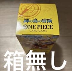 ワンピースカード 神の島の冒険 テープカット箱無し - メルカリ