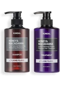 KUNDAL プレミアムヘアケアスペシャルセット ベビーパウダー シャンプー5…のサムネイル