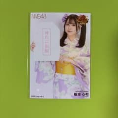 NMB48 板垣心和 たこ焼きチャレンジ 生写真 2026.Julyのサムネイル