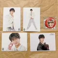 M!LK 曽野舜太 生写真まとめ売り 缶バッジ