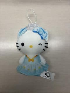 ハローキティ 50周年 マスコット ぬいぐるみのサムネイル