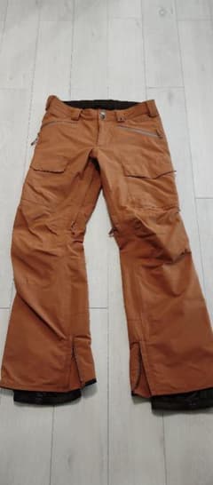 BURTON スノーボードパンツ Mサイズ ブラウン GORE-TEX - メルカリ