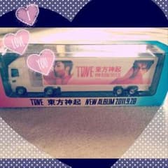 未開封！！ 東方神起 2012ライブツアー★TONE ミニチュアトラックのサムネイル