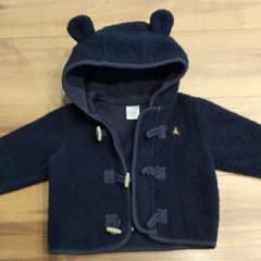 baby gap くまコート 70cmのサムネイル