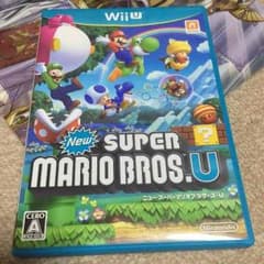 ニュースーパーマリオブラザーズuのサムネイル