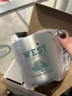 WEST ステンレス製アウトドアマグカップのサムネイル
