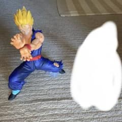 [最終値下げ]ドラゴンボールフィギュア　孫悟空　孫悟飯　一番くじ　2点セットのサムネイル