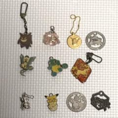 ま*ん様 ポケットモンスター　キーホルダー　レトロ　当時物　ポケモンのサムネイル
