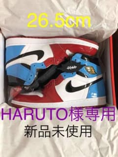 ナイキ　エアジョーダン1  レトロハイフィアレス　26.5cmのサムネイル
