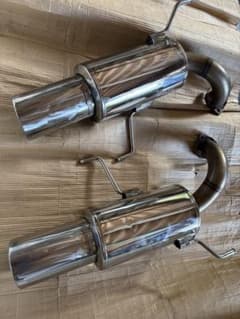 レガシィ ガナドール マフラー BL BPのサムネイル