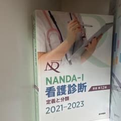 NANDA-I 看護診断 2021-2023 第12版のサムネイル