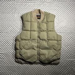 j*3様 50s~60s VINTAGE USA 日の出タグ グースダウンベスト - メルカリ