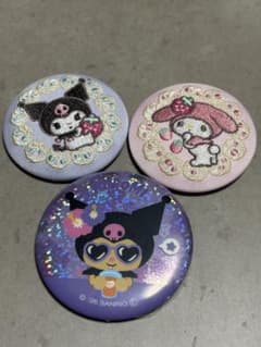 サンリオ 缶バッジ クロミ マイメロディ 3点セットのサムネイル