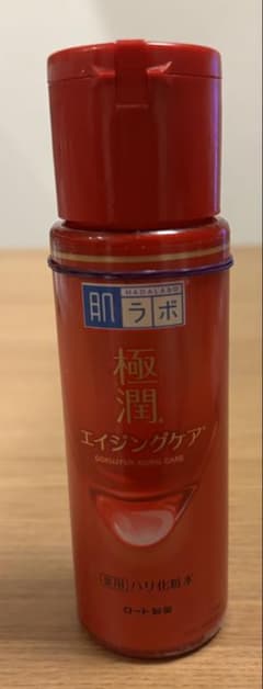 肌ラボ 極潤エイジングケア 化粧水　9割以上のサムネイル