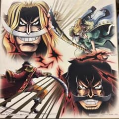 ワンピース 色紙 白ひげ ゴール・D・ロジャーのサムネイル