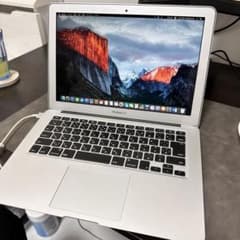 Mac Book Air(13-inch. Early 2015)のサムネイル