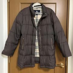 日曜日まで限定価格♡BURBERRY LONDON♡ダウンコート ブラウン L 