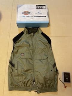 Dickies ディッキーズの空調服です。最終価格です！のサムネイル