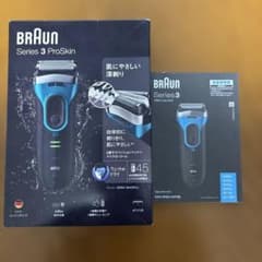 Braun Series 3 ProSkin メンズシェーバー 新品 - メルカリ