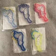 琵琶湖キーホルダー　雲　コンプセットのサムネイル