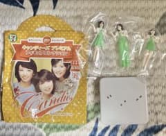 セブンイレブン キャンディーズ 30周年記念ノベルティ フィギュア　あなたに夢中のサムネイル