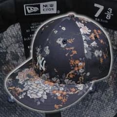 LP 7 3/8』ニューエラ×キス コラボキャップ ヤンキース KITH 希少