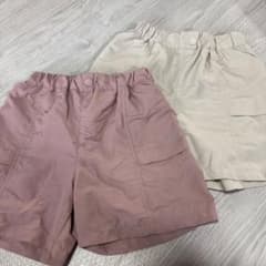 UNIQLO 110cm ギアショートパンツ 2枚セットのサムネイル