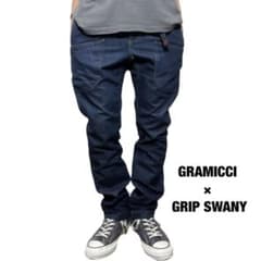 GRAMICCI × GRIP SWANY 別注ストレッチデニムガーデンパンツ - メルカリ