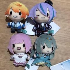 劇場版　プロセカ　ふわぷち　マスコット　ワンダーランズ×ショウタイム 4種セットのサムネイル