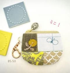 chouchoとskip達の小さなミニポーチ☆ミナペルホネン - メルカリ