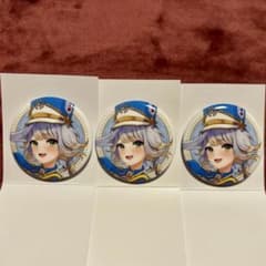 R*I様 みたらし団 栞葉るり 缶バッジのサムネイル