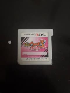 Nintendo3DS 妖怪ウォッチ3テンプラ 動作確認 即購入⭕️のサムネイル