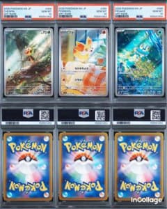 【PSA10 連番】カロス御三家 ハリマロン フォッコ ケロマツ AR ③