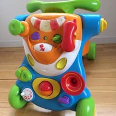 送料込☆ベビー☆手押し車☆バイクのサムネイル