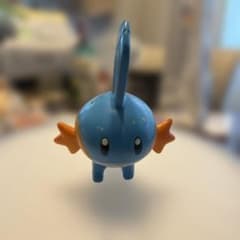 ミズゴロウ　ポケモン　フィギュア　モンコレ　TOMY　レトロ　レア　昔のサムネイル