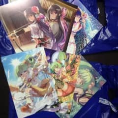 Ayu様専用 白猫プロジェクト ポストカード まとめのサムネイル