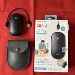 未使用！ELECOM Slint Bluetoothマウス 本体　薄さ28mmのサムネイル